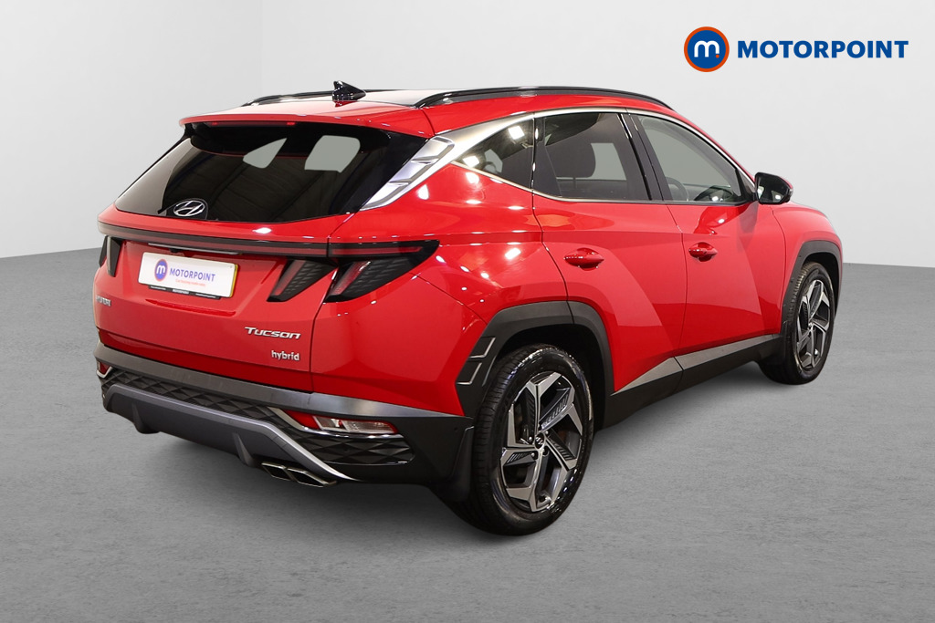 Hyundai Tucson Ultimate Automatic Petrol-Electric Hybrid SUV - Stock Number (1584005) - Drivers side rear corner