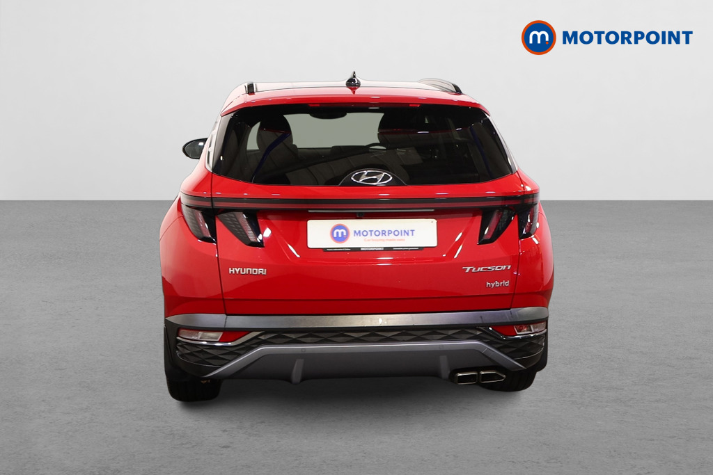 Hyundai Tucson Ultimate Automatic Petrol-Electric Hybrid SUV - Stock Number (1584005) - Rear bumper