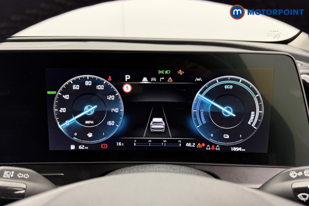 KIA Sportage 3 Automatic Petrol-Electric Hybrid SUV - Stock Number (1584046) - 5th supplementary image