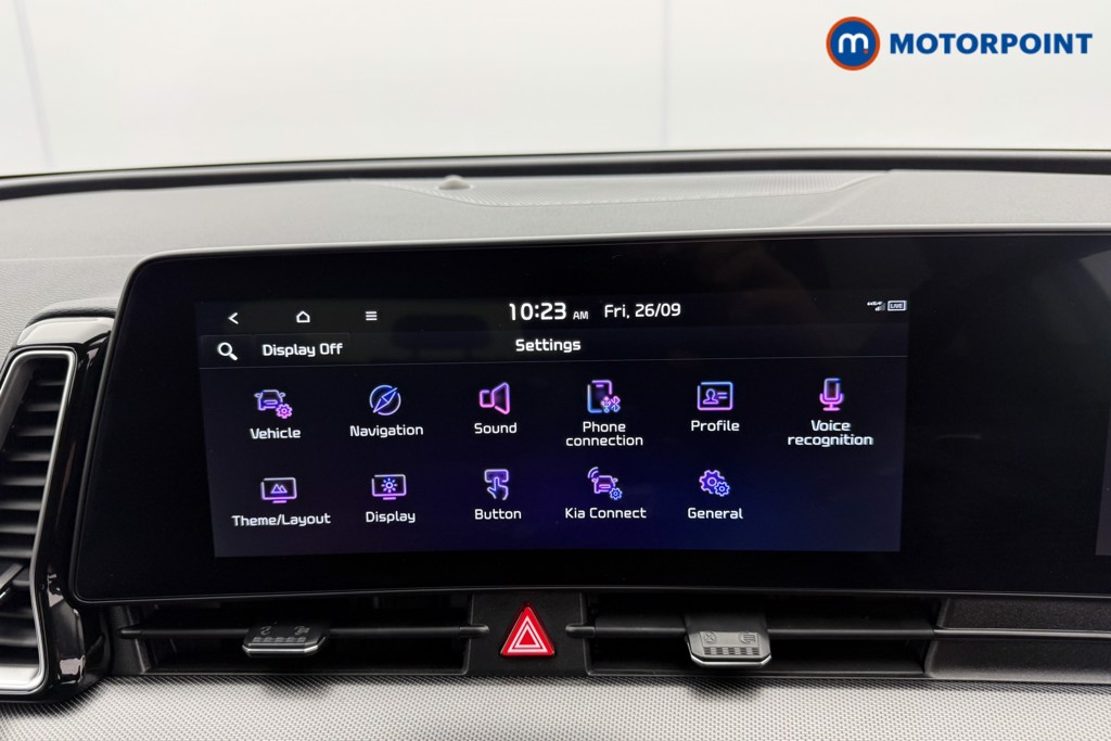 KIA Sportage 3 Automatic Petrol-Electric Hybrid SUV - Stock Number (1584046) - 6th supplementary image