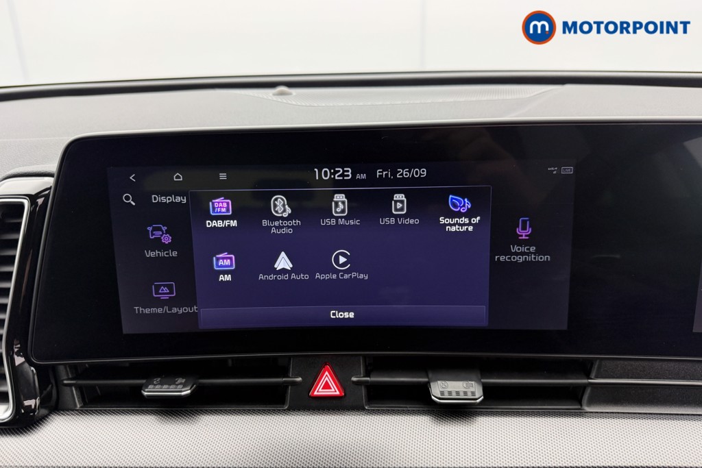 KIA Sportage 3 Automatic Petrol-Electric Hybrid SUV - Stock Number (1584046) - 7th supplementary image