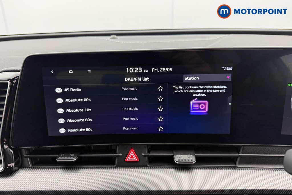 KIA Sportage 3 Automatic Petrol-Electric Hybrid SUV - Stock Number (1584046) - 8th supplementary image