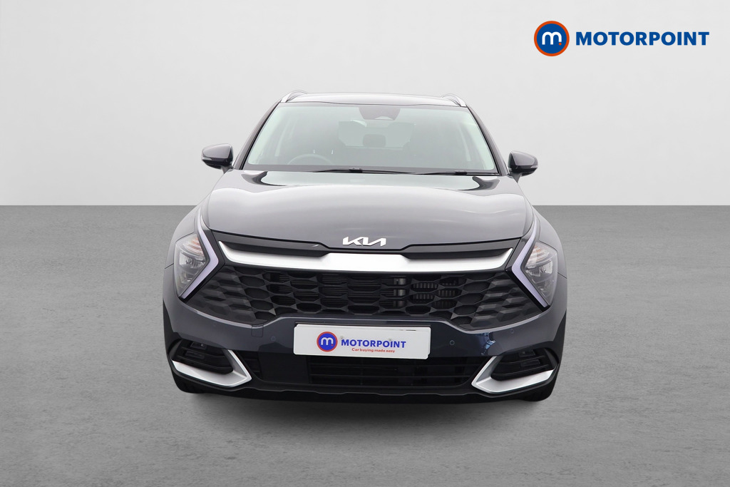 KIA Sportage 3 Automatic Petrol-Electric Hybrid SUV - Stock Number (1584046) - Front bumper