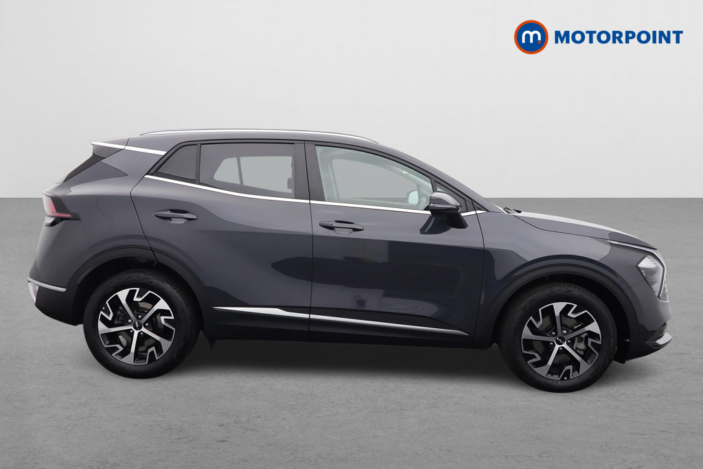 KIA Sportage 3 Automatic Petrol-Electric Hybrid SUV - Stock Number (1584046) - Drivers side