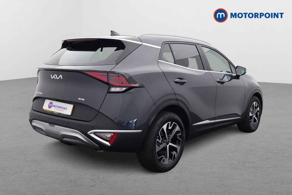 KIA Sportage 3 Automatic Petrol-Electric Hybrid SUV - Stock Number (1584046) - Drivers side rear corner