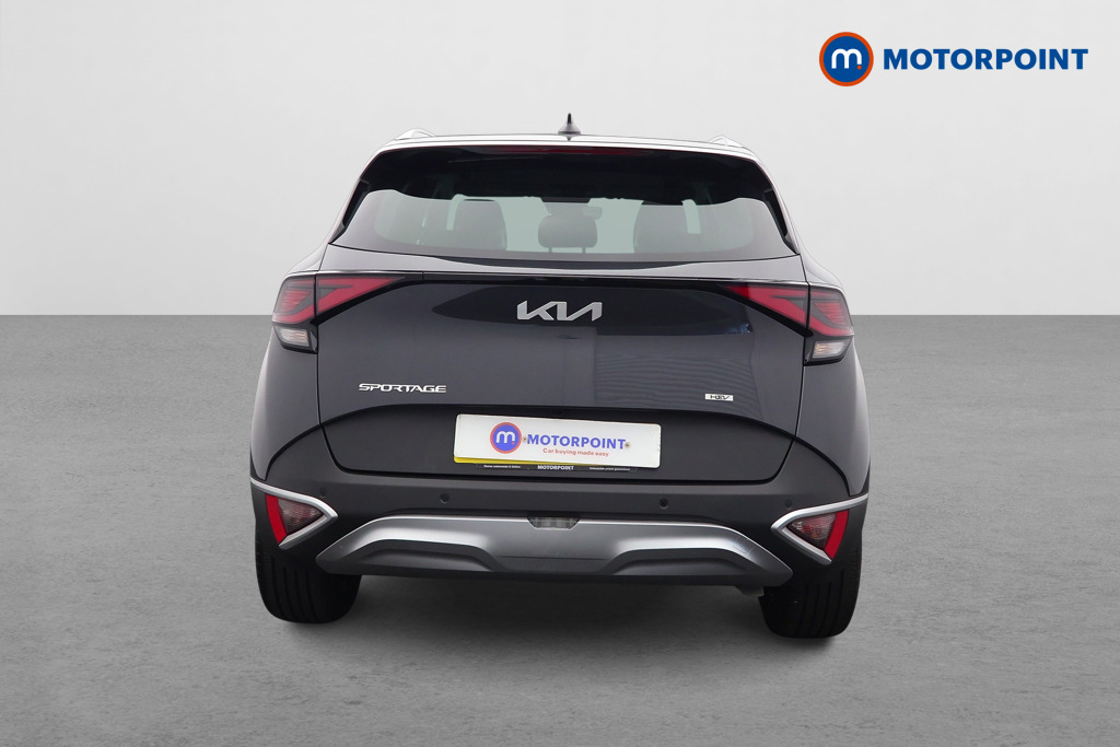 KIA Sportage 3 Automatic Petrol-Electric Hybrid SUV - Stock Number (1584046) - Rear bumper