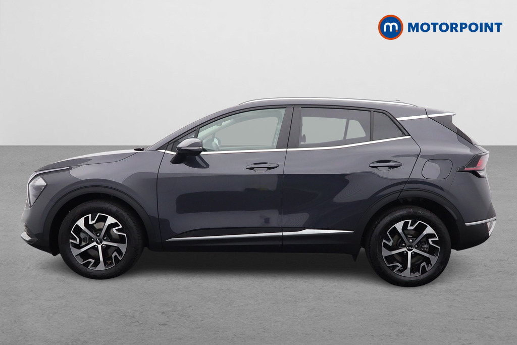 KIA Sportage 3 Automatic Petrol-Electric Hybrid SUV - Stock Number (1584046) - Passenger side