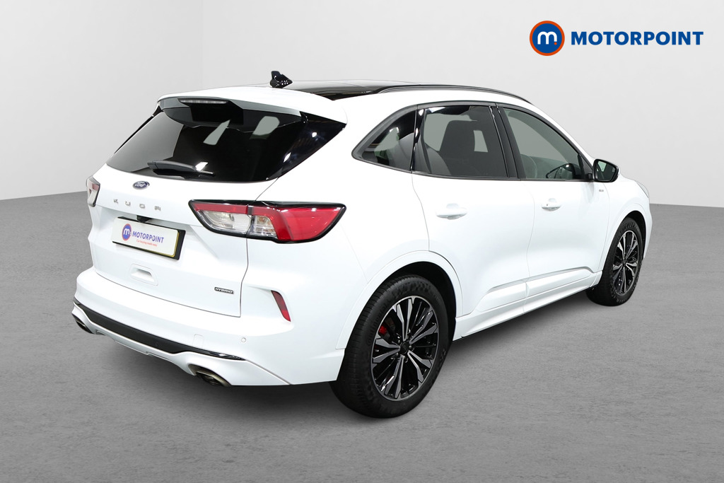 Ford Kuga St-Line X Edition Automatic Petrol-Electric Hybrid SUV - Stock Number (1584053) - Drivers side rear corner