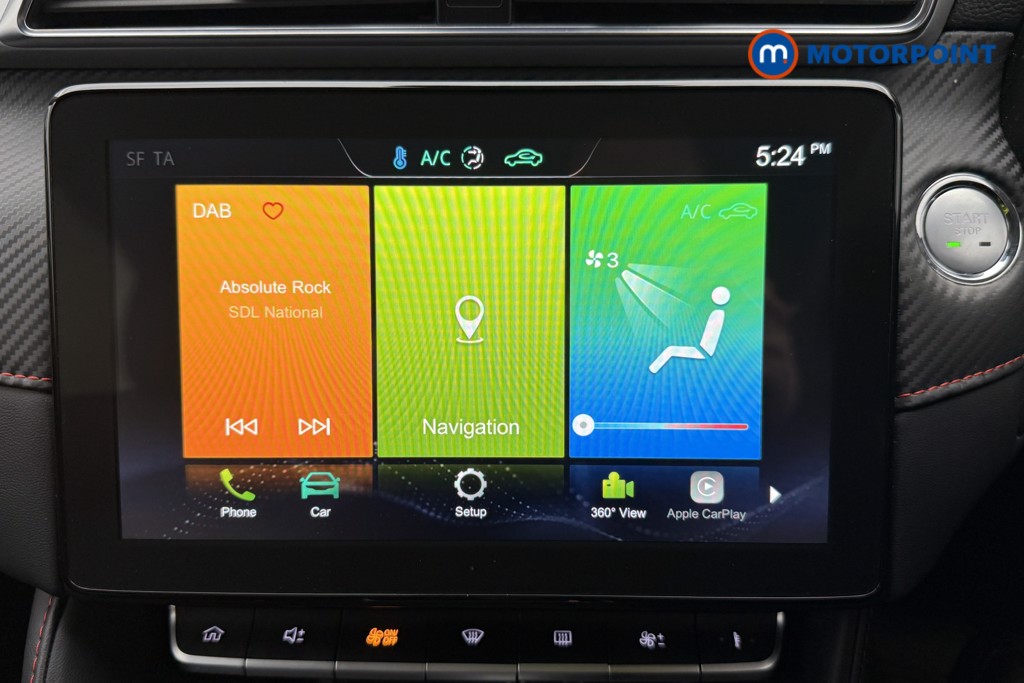 Mg Motor Uk ZS Exclusive Automatic Petrol SUV - Stock Number (1584095) - 31st supplementary image