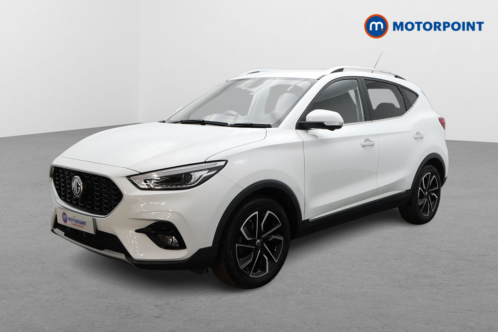 Mg Motor Uk ZS Exclusive Automatic Petrol SUV - Stock Number (1584095) - Passenger side front corner