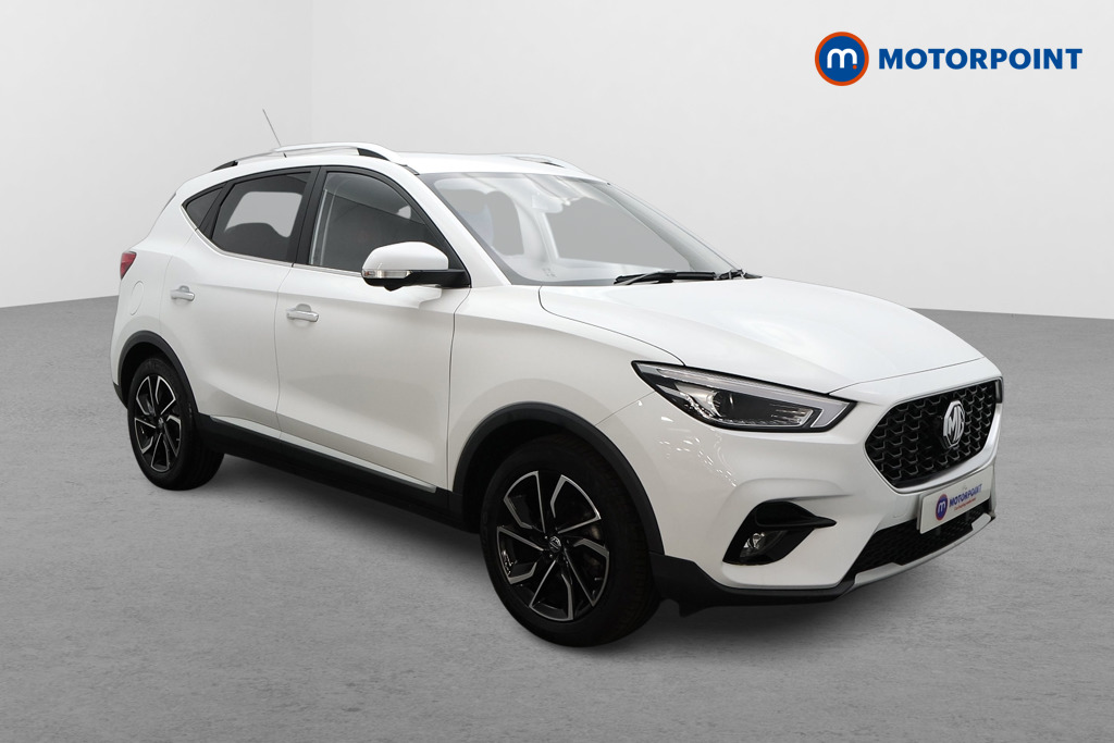 Mg Motor Uk ZS Exclusive Automatic Petrol SUV - Stock Number (1584095) - Drivers side front corner