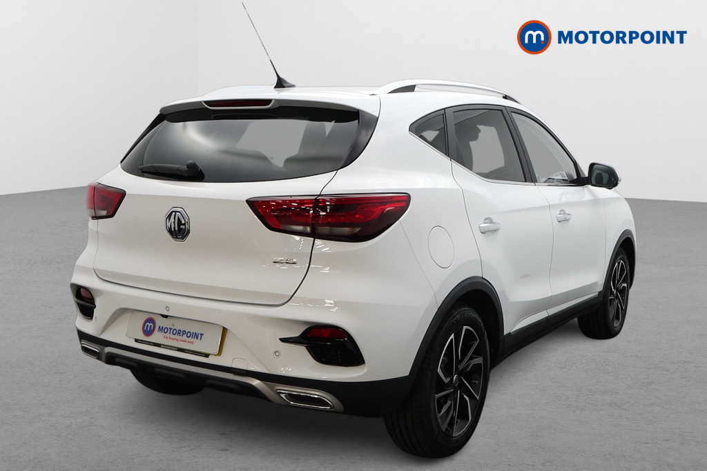 Mg Motor Uk ZS Exclusive Automatic Petrol SUV - Stock Number (1584095) - Drivers side rear corner