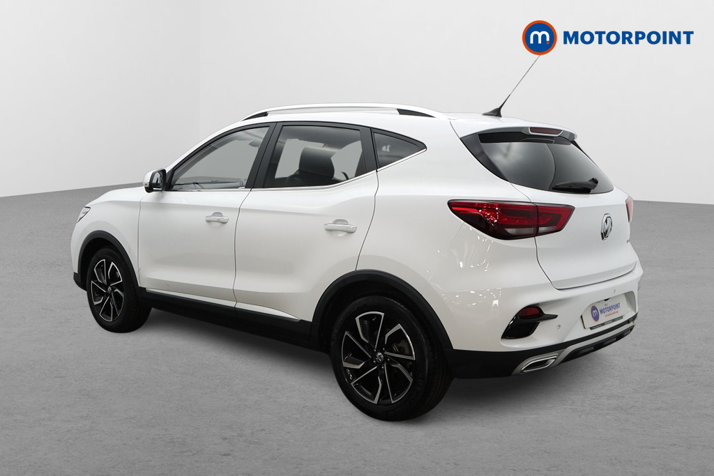 Mg Motor Uk ZS Exclusive Automatic Petrol SUV - Stock Number (1584095) - Passenger side rear corner
