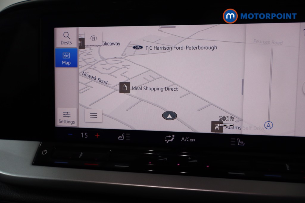 Ford Tourneo Connect Active Automatic Diesel People Carrier - Stock Number (1584097) - 2nd supplementary image