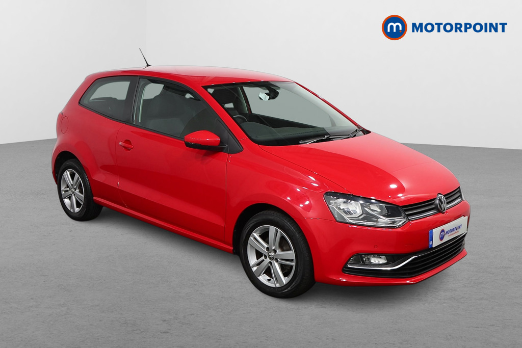 Volkswagen Polo Match Edition Automatic Petrol Hatchback - Stock Number (1584099) - Drivers side front corner