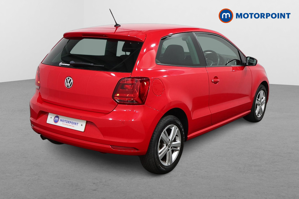 Volkswagen Polo Match Edition Automatic Petrol Hatchback - Stock Number (1584099) - Drivers side rear corner