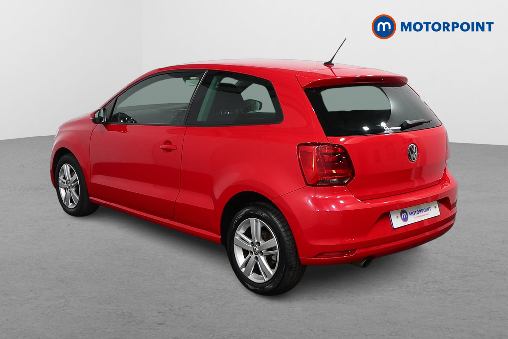 Volkswagen Polo Match Edition Automatic Petrol Hatchback - Stock Number (1584099) - Passenger side rear corner