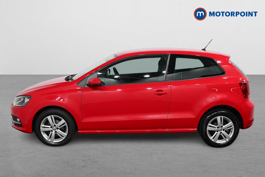 Volkswagen Polo Match Edition Automatic Petrol Hatchback - Stock Number (1584099) - Passenger side
