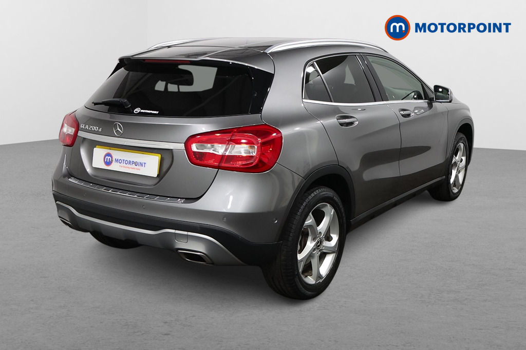 Mercedes-Benz GLA Sport Automatic Diesel SUV - Stock Number (1584203) - Drivers side rear corner