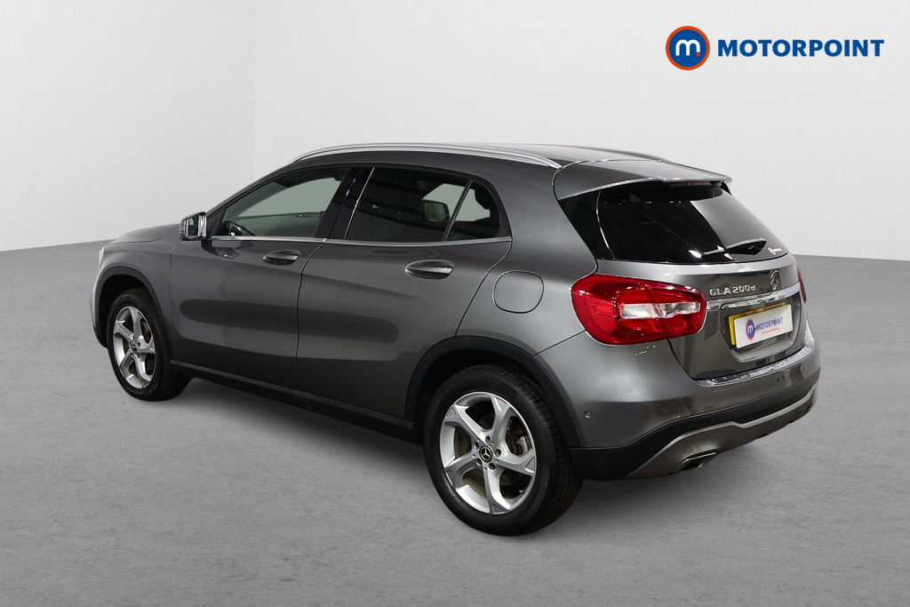 Mercedes-Benz GLA Sport Automatic Diesel SUV - Stock Number (1584203) - Passenger side rear corner