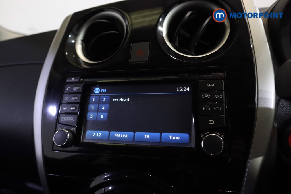 Nissan Note Tekna Manual Diesel People Carrier - Stock Number (1584215) - 12th supplementary image