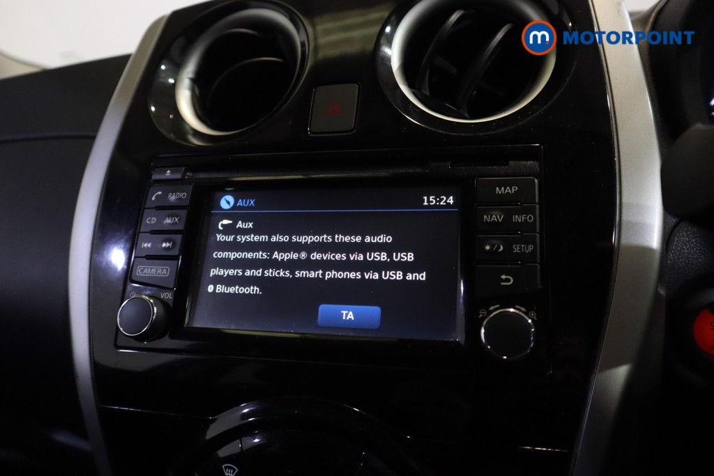 Nissan Note Tekna Manual Diesel People Carrier - Stock Number (1584215) - 13th supplementary image