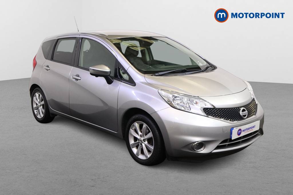 Nissan Note Tekna Manual Diesel People Carrier - Stock Number (1584215) - Drivers side front corner