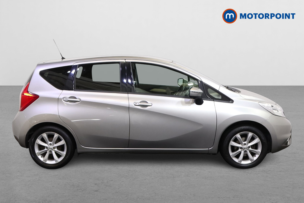 Nissan Note Tekna Manual Diesel People Carrier - Stock Number (1584215) - Drivers side
