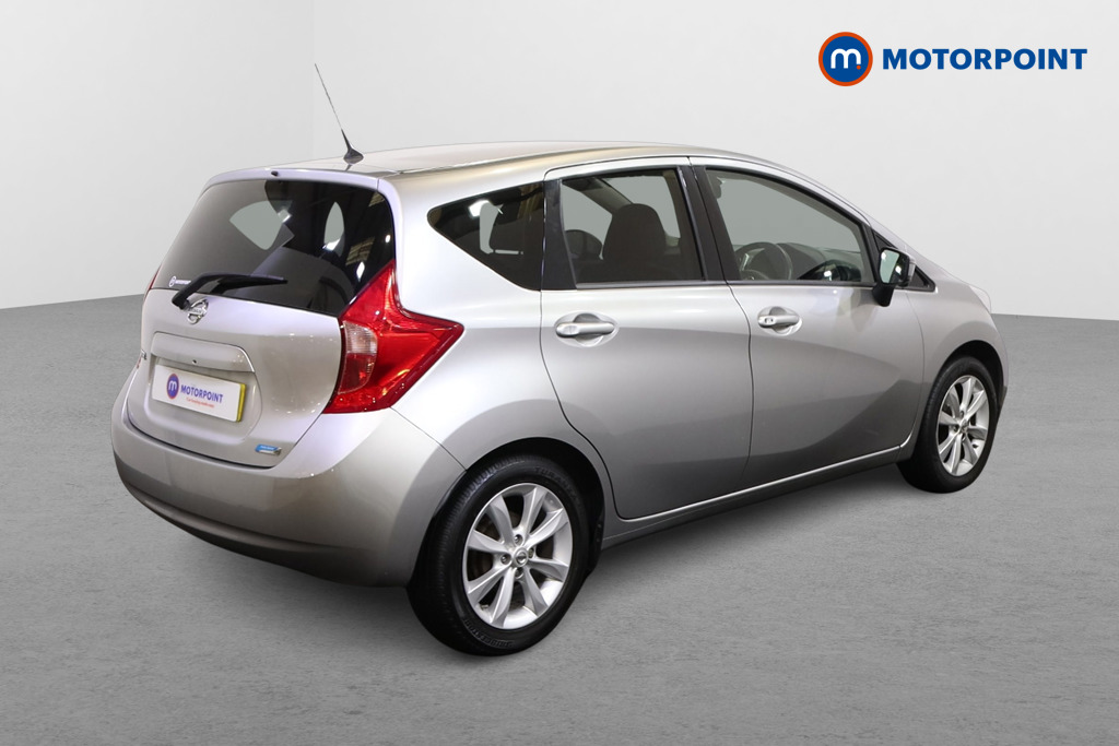 Nissan Note Tekna Manual Diesel People Carrier - Stock Number (1584215) - Drivers side rear corner