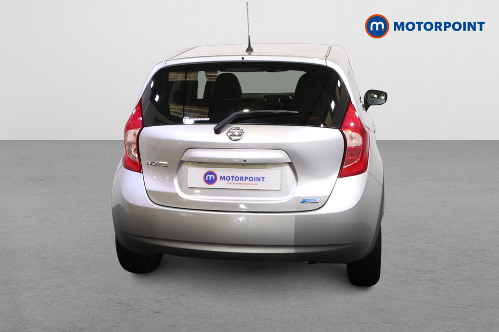 Nissan Note Tekna Manual Diesel People Carrier - Stock Number (1584215) - Rear bumper