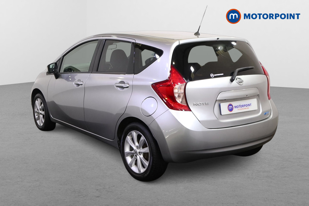 Nissan Note Tekna Manual Diesel People Carrier - Stock Number (1584215) - Passenger side rear corner