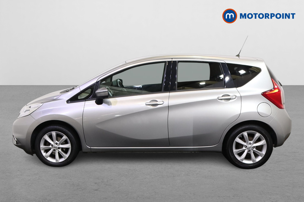 Nissan Note Tekna Manual Diesel People Carrier - Stock Number (1584215) - Passenger side