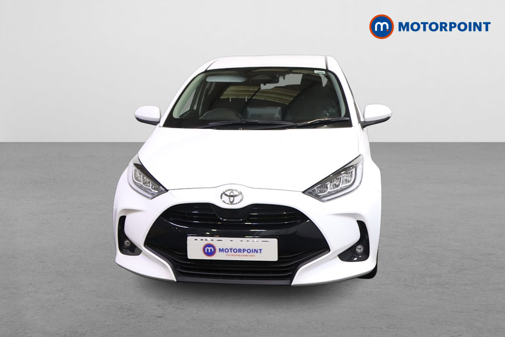Toyota Yaris Design Automatic Petrol-Electric Hybrid Hatchback - Stock Number (1584464) - Front bumper