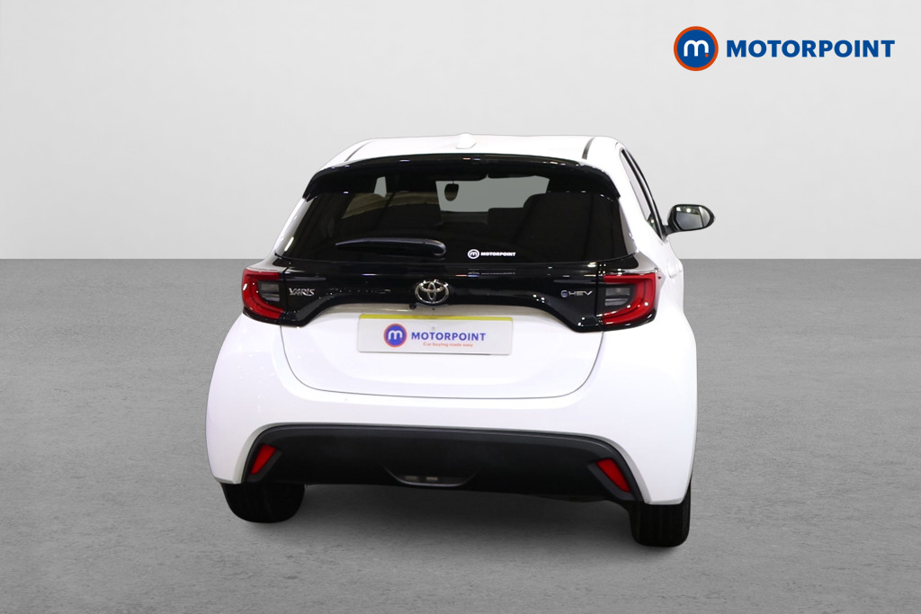 Toyota Yaris Design Automatic Petrol-Electric Hybrid Hatchback - Stock Number (1584464) - Rear bumper
