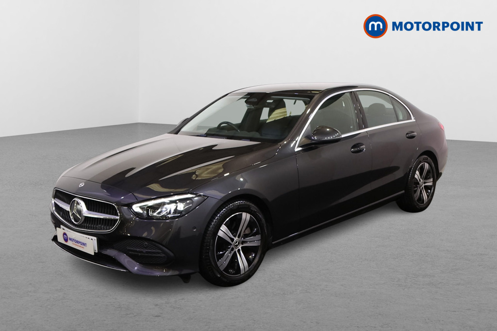 Mercedes-Benz C Class Sport Automatic Petrol Saloon - Stock Number (1584472) - Passenger side front corner