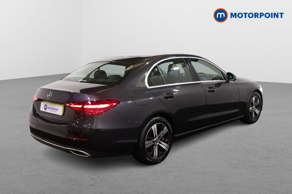 Mercedes-Benz C Class Sport Automatic Petrol Saloon - Stock Number (1584472) - Drivers side rear corner
