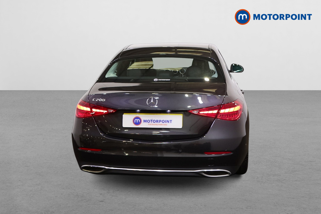 Mercedes-Benz C Class Sport Automatic Petrol Saloon - Stock Number (1584472) - Rear bumper