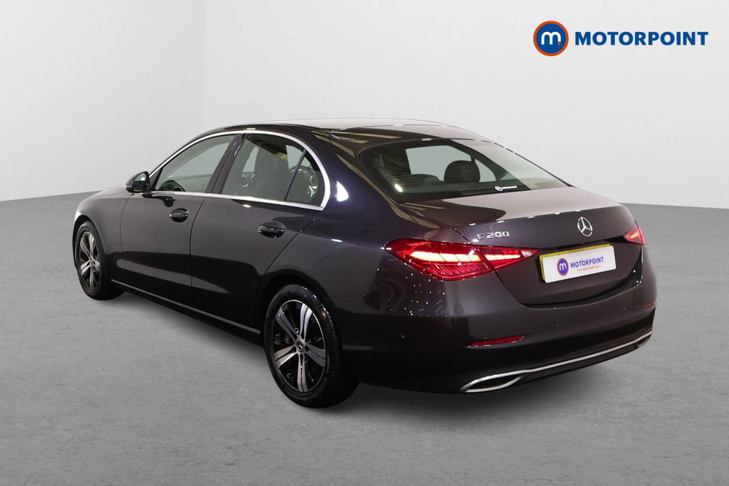 Mercedes-Benz C Class Sport Automatic Petrol Saloon - Stock Number (1584472) - Passenger side rear corner