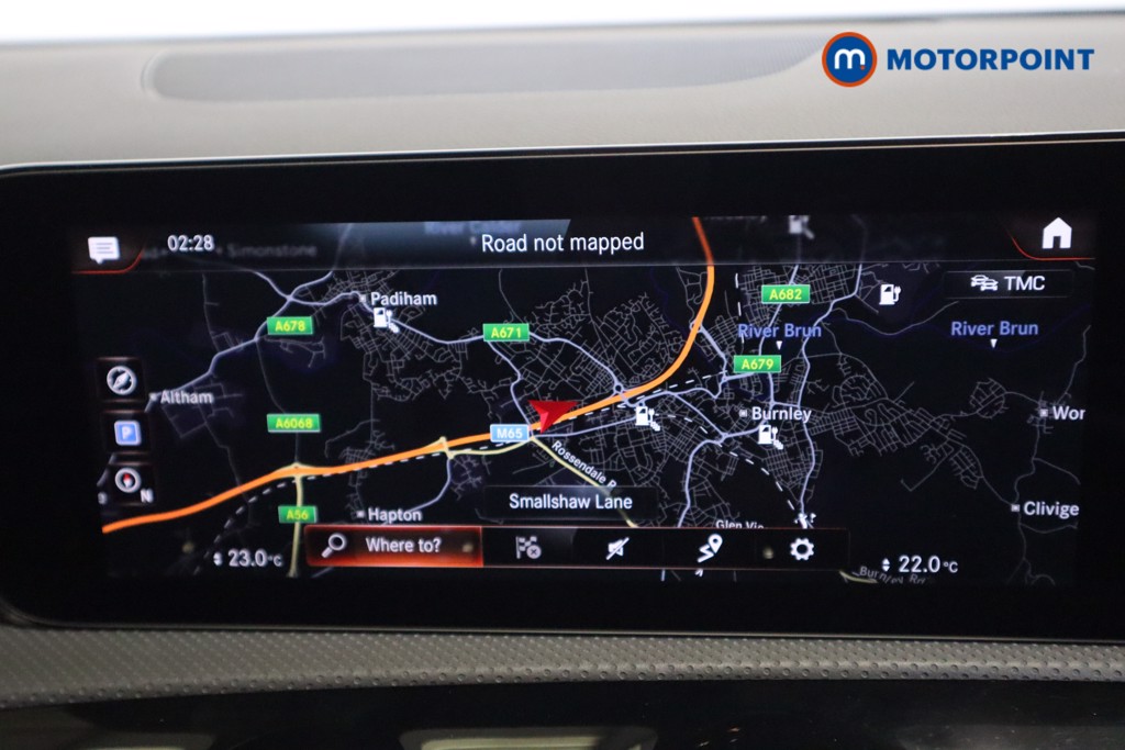 Mercedes-Benz CLA Amg Line Automatic Petrol Plug-In Hybrid Coupe - Stock Number (1584480) - 2nd supplementary image