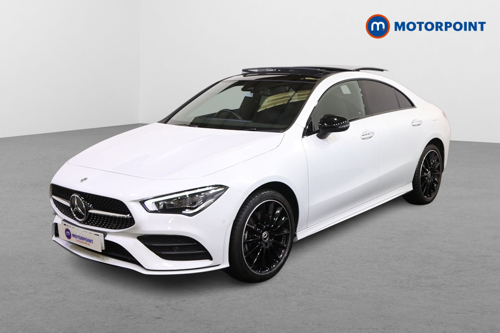 Mercedes-Benz CLA Amg Line Automatic Petrol Plug-In Hybrid Coupe - Stock Number (1584480) - Passenger side front corner