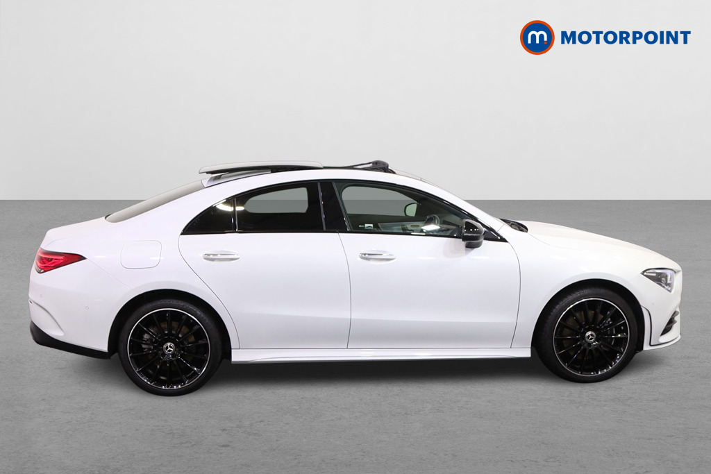 Mercedes-Benz CLA Amg Line Automatic Petrol Plug-In Hybrid Coupe - Stock Number (1584480) - Drivers side