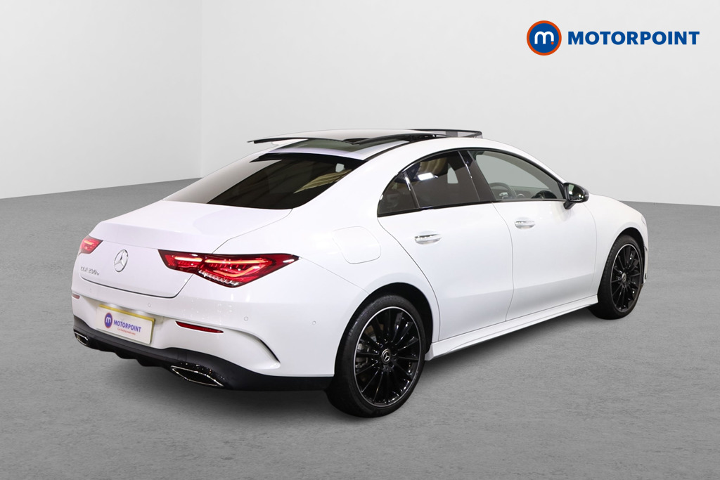 Mercedes-Benz CLA Amg Line Automatic Petrol Plug-In Hybrid Coupe - Stock Number (1584480) - Drivers side rear corner