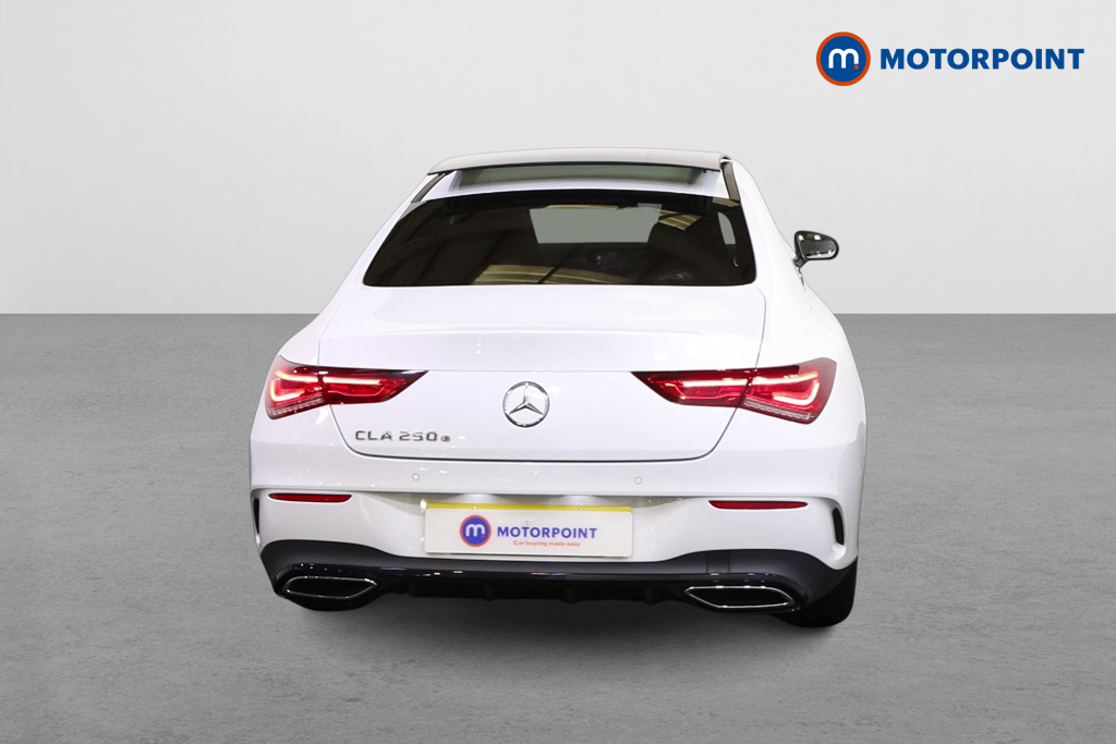Mercedes-Benz CLA Amg Line Automatic Petrol Plug-In Hybrid Coupe - Stock Number (1584480) - Rear bumper