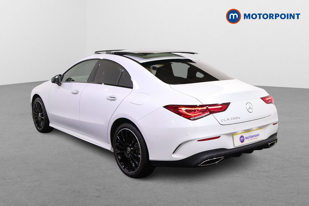 Mercedes-Benz CLA Amg Line Automatic Petrol Plug-In Hybrid Coupe - Stock Number (1584480) - Passenger side rear corner