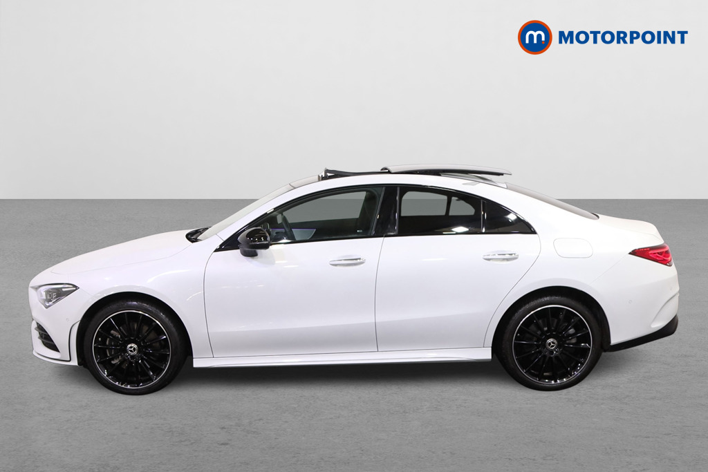 Mercedes-Benz CLA Amg Line Automatic Petrol Plug-In Hybrid Coupe - Stock Number (1584480) - Passenger side