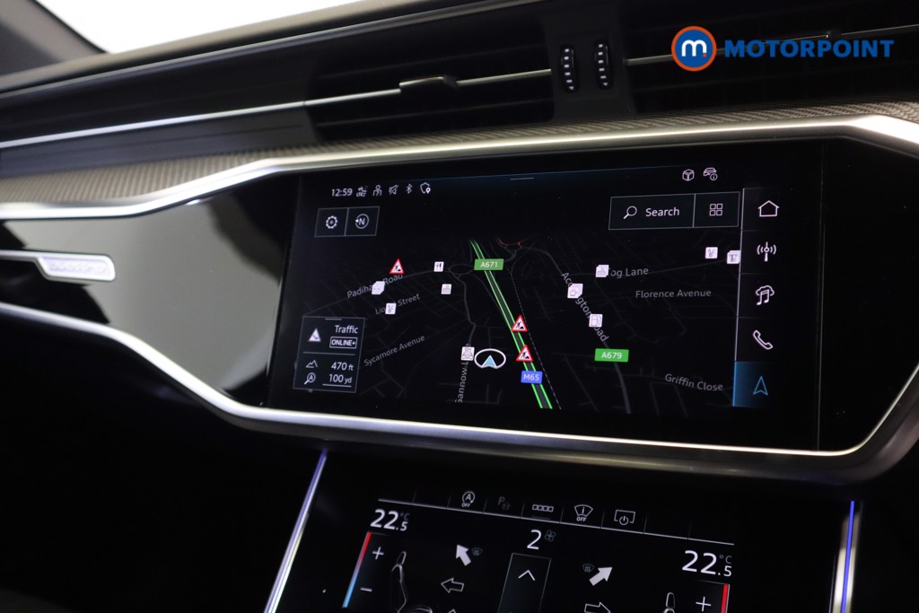 Audi A6 Black Edition Automatic Petrol Estate - Stock Number (1584487) - 2nd supplementary image