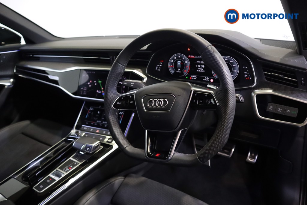 Audi A6 Black Edition Automatic Petrol Estate - Stock Number (1584487) - 1st supplementary image