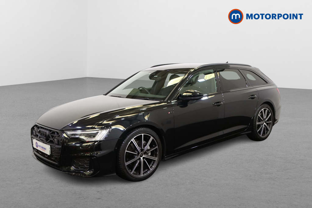 Audi A6 Black Edition Automatic Petrol Estate - Stock Number (1584487) - Passenger side front corner