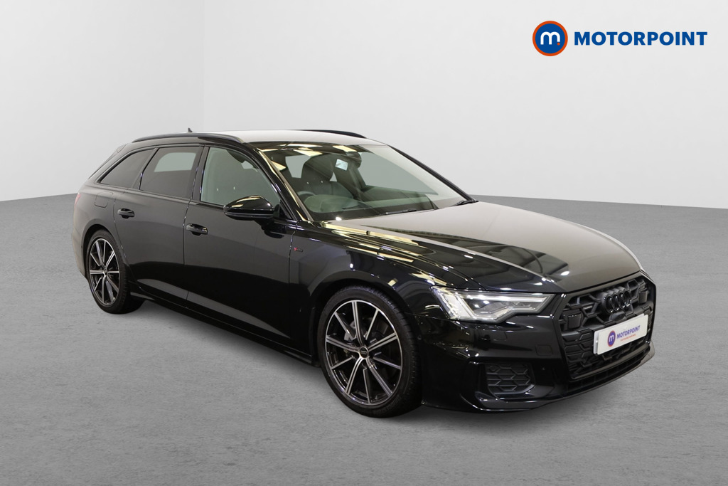 Audi A6 Black Edition Automatic Petrol Estate - Stock Number (1584487) - Drivers side front corner