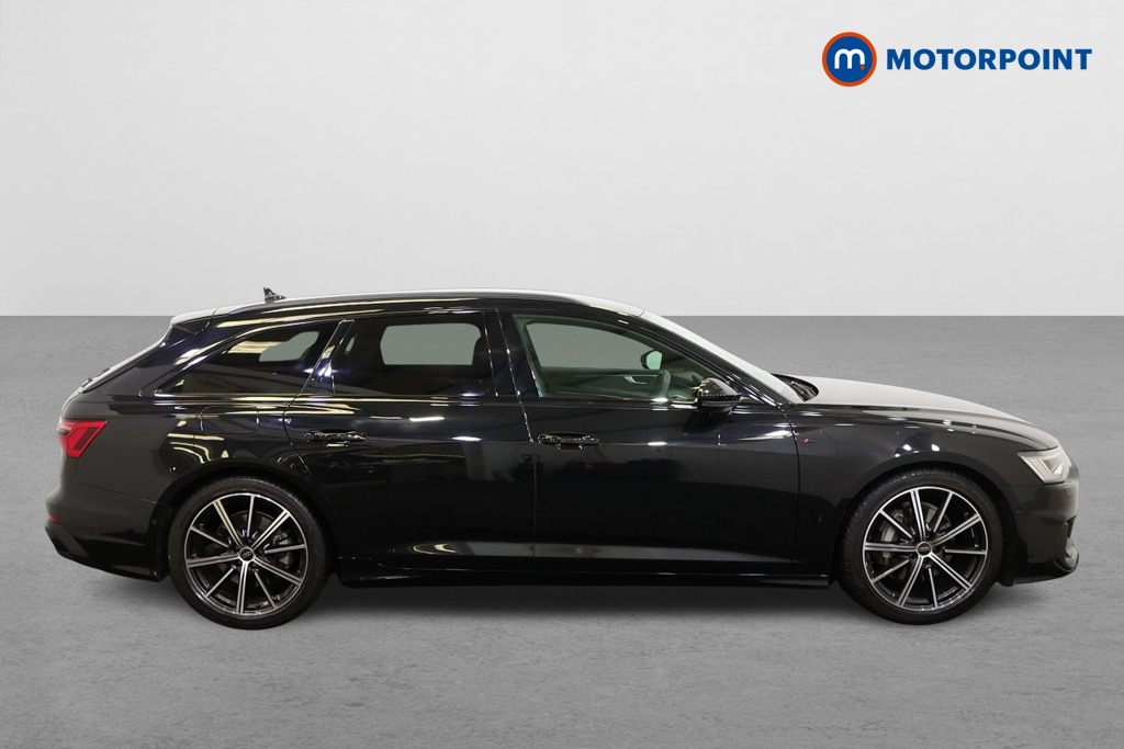 Audi A6 Black Edition Automatic Petrol Estate - Stock Number (1584487) - Drivers side